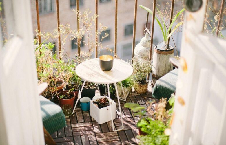 Blossoming Balconies: Creating Vibrant Gardens in Small Spaces